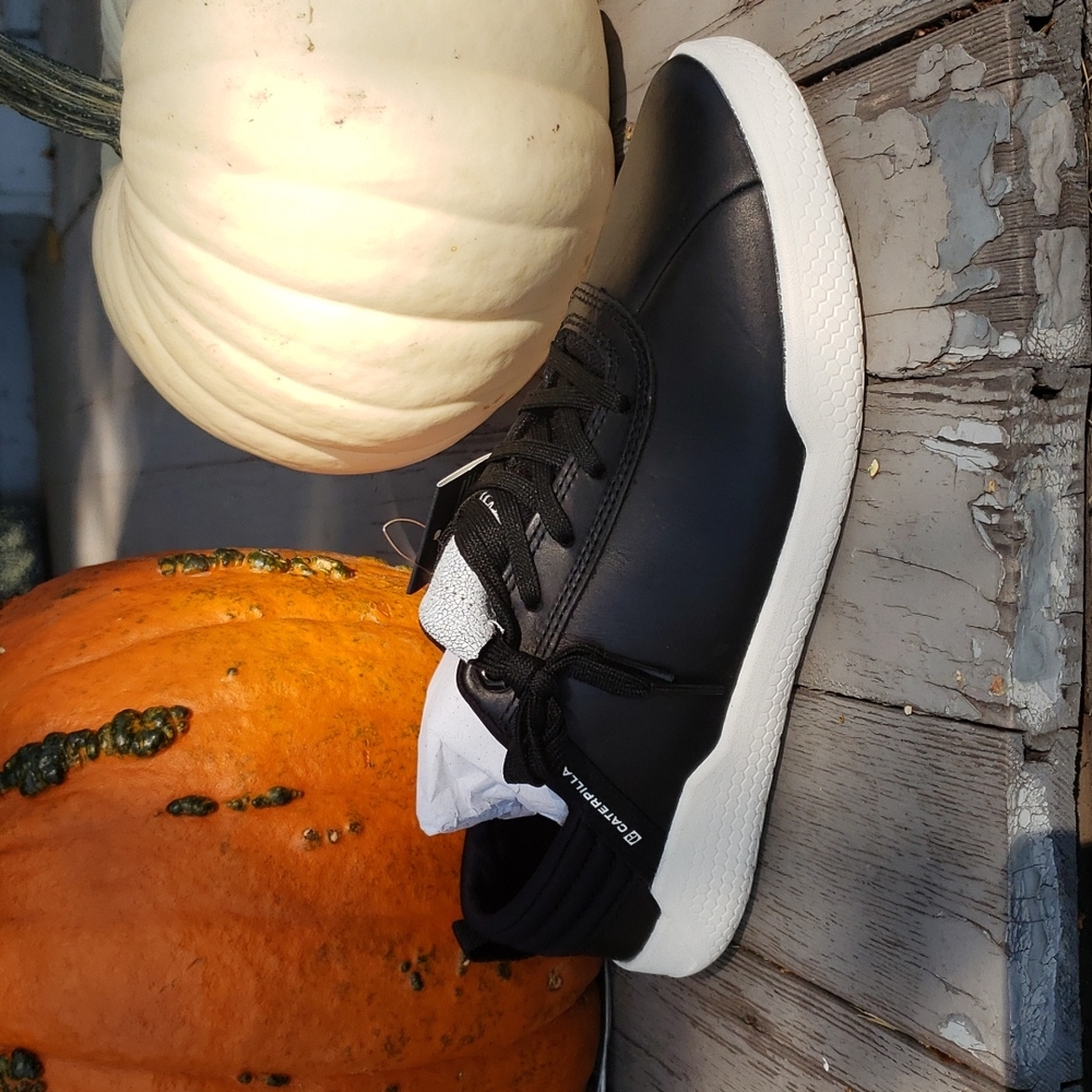 Shoes, 8.5, black, caterpillar